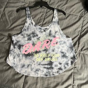 DARE crop top
